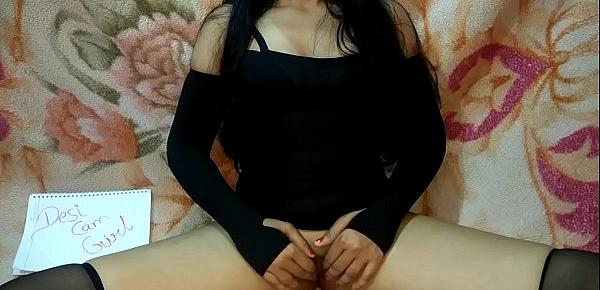  Desi cam girl with loud moaning